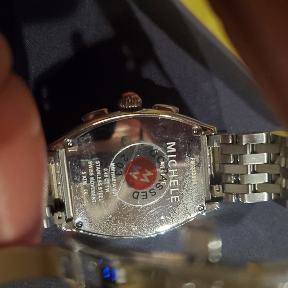 Michele Diamond Watch  Bezel Ladies watch